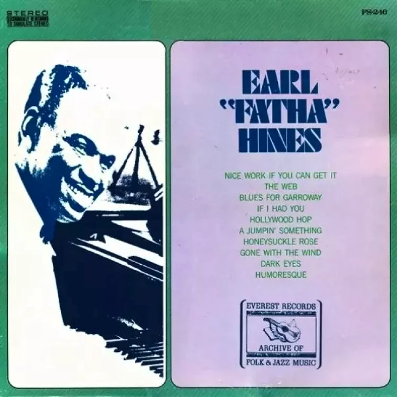 Levně Earl "Fatha" Hines (Earl Hines, 1970)