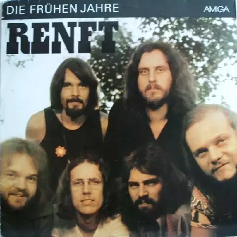 Levně Die Frühen Jahre (Klaus Renft Combo, 1990)
