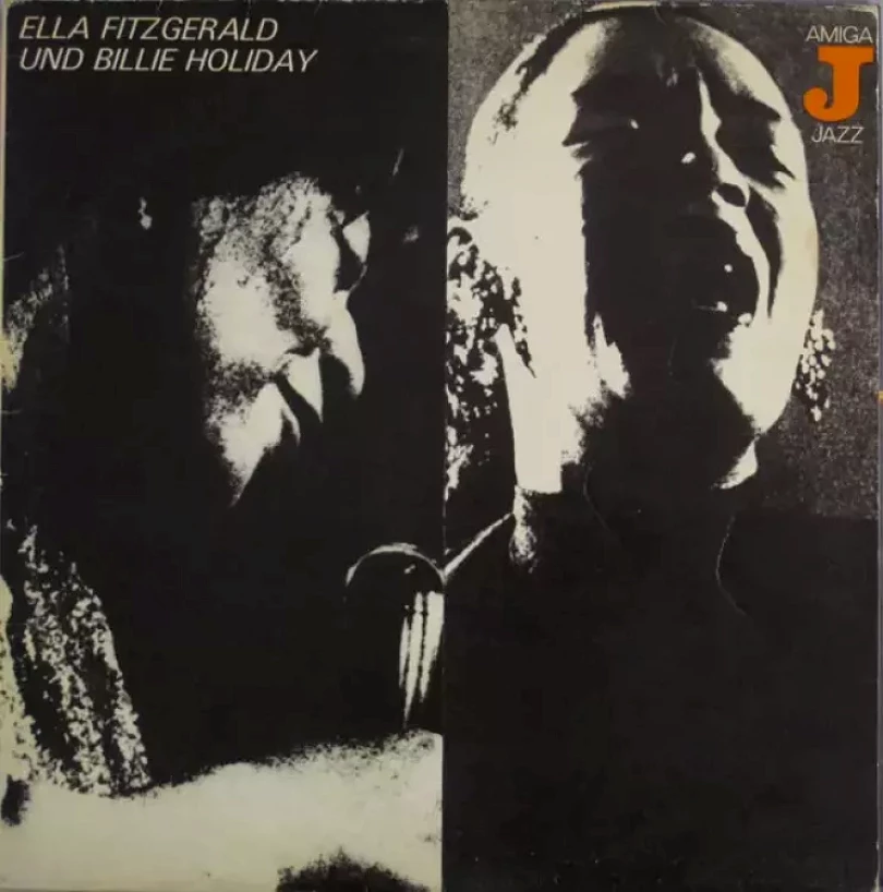 Levně Ella Fitzgerald Und Billie Holiday (Ella Fitzgerald, 1980)