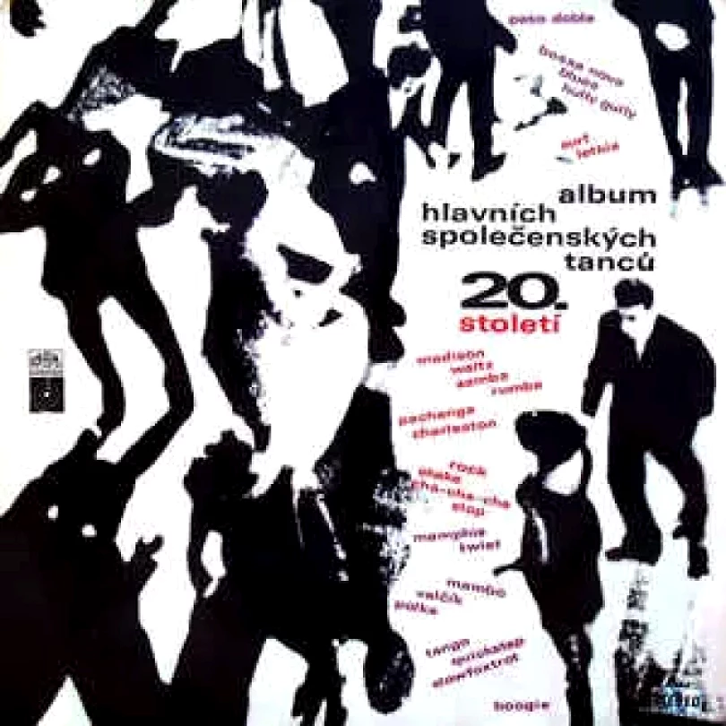 Levně Album Hlavních Společenských Tanců 20. Století (2xLP) (Various, 1968)