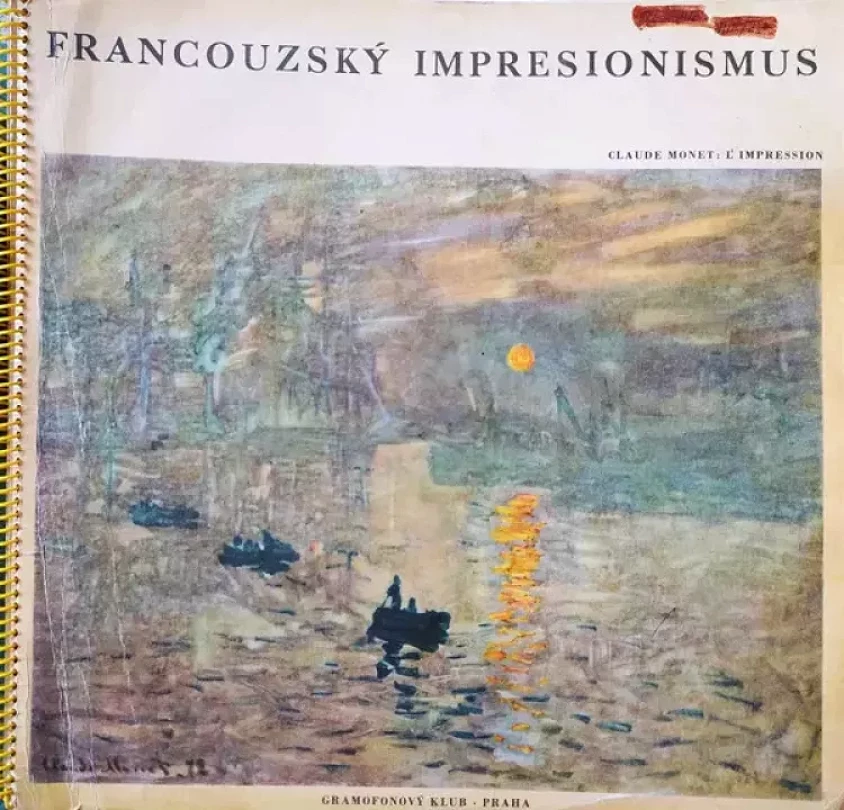 Levně Francouzský Impresionismus (Various, 1963)
