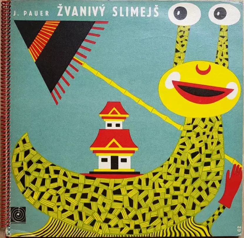 Levně Žvanivý Slimejš (Jiří Pauer, 1963)