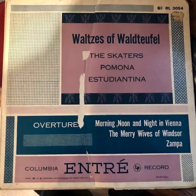 Levně Waltzes Of Waldteufel / Overtures (Various, )