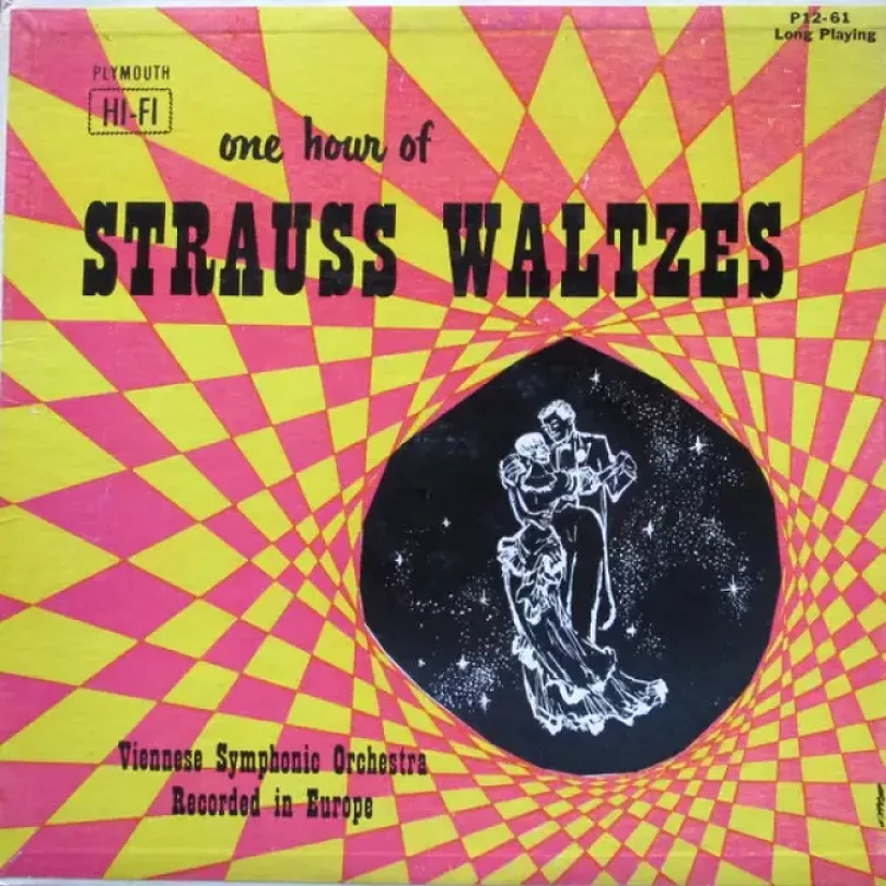 Levně One Hour Of Strauss Waltzes (Viennese Symphony Orchestra, )
