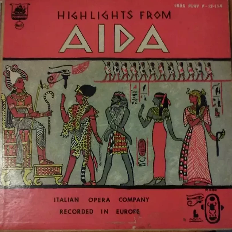 Levně Highlights From Aida (Italian Opera Company, )