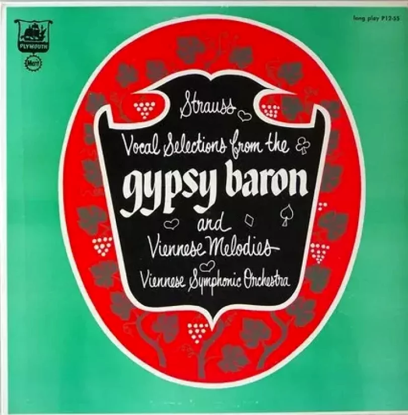 Levně Vocal Selections From The Gypsy Baron (Johann Strauss Jr., )