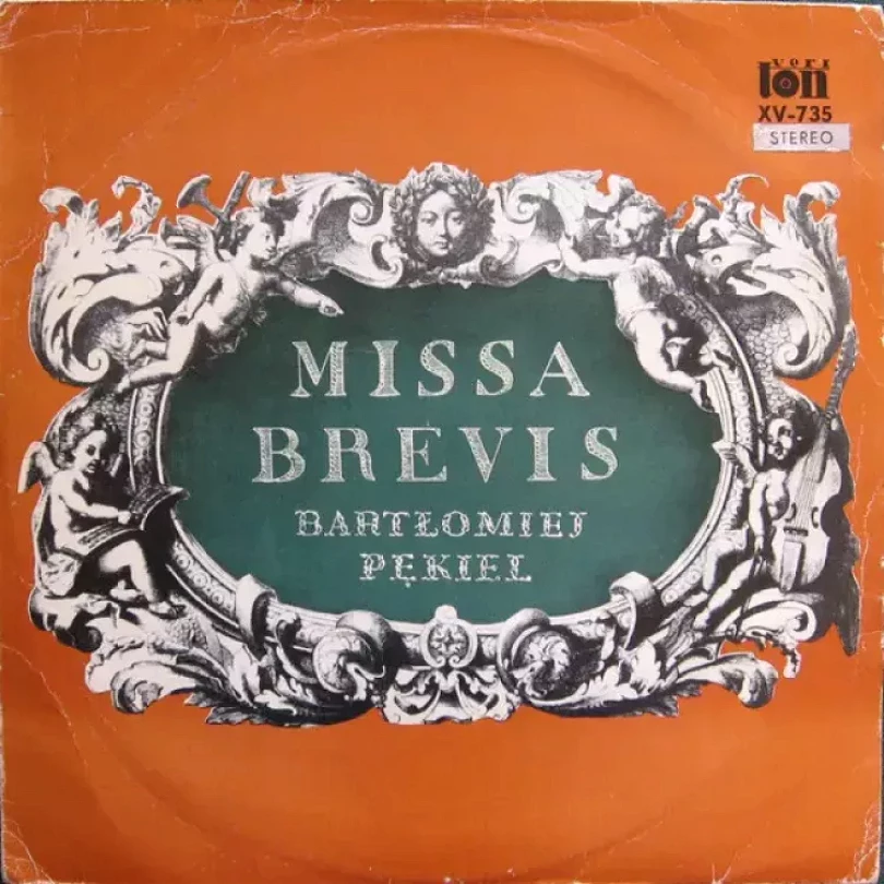 Levně Missa Brevis (Bartłomiej Pękiel, )