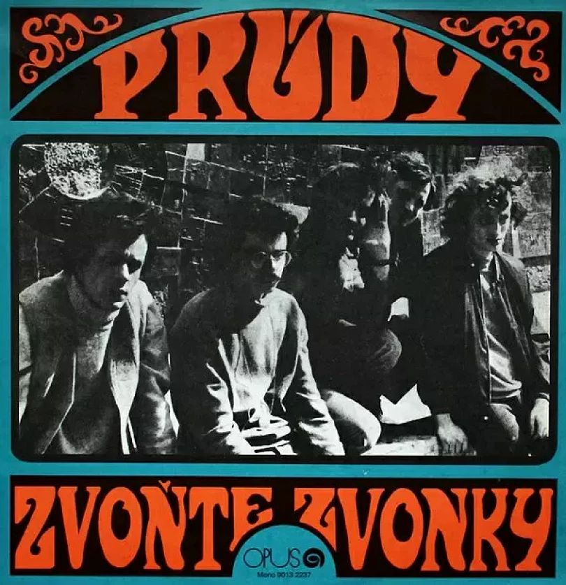 Levně Zvoňte, Zvonky (Prúdy, 1990)