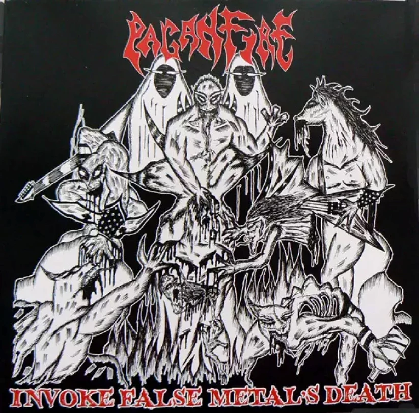Levně Invoke False Metal's Death (Paganfire, 2010)