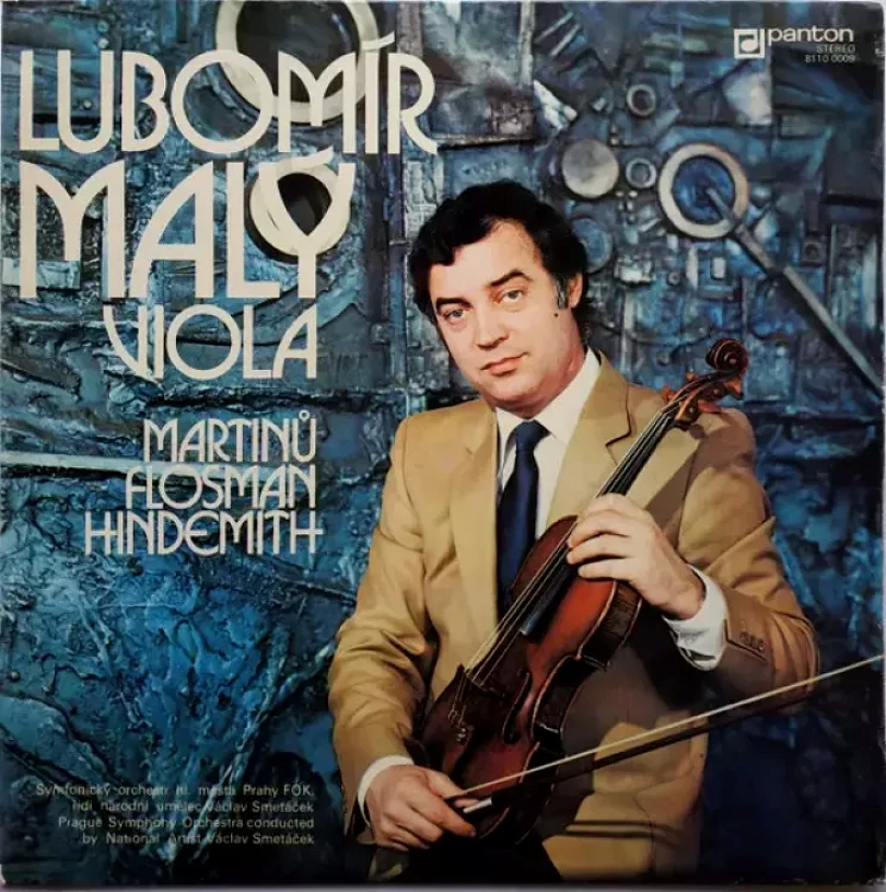 Levně Viola (Bohuslav Martinů, 1979)