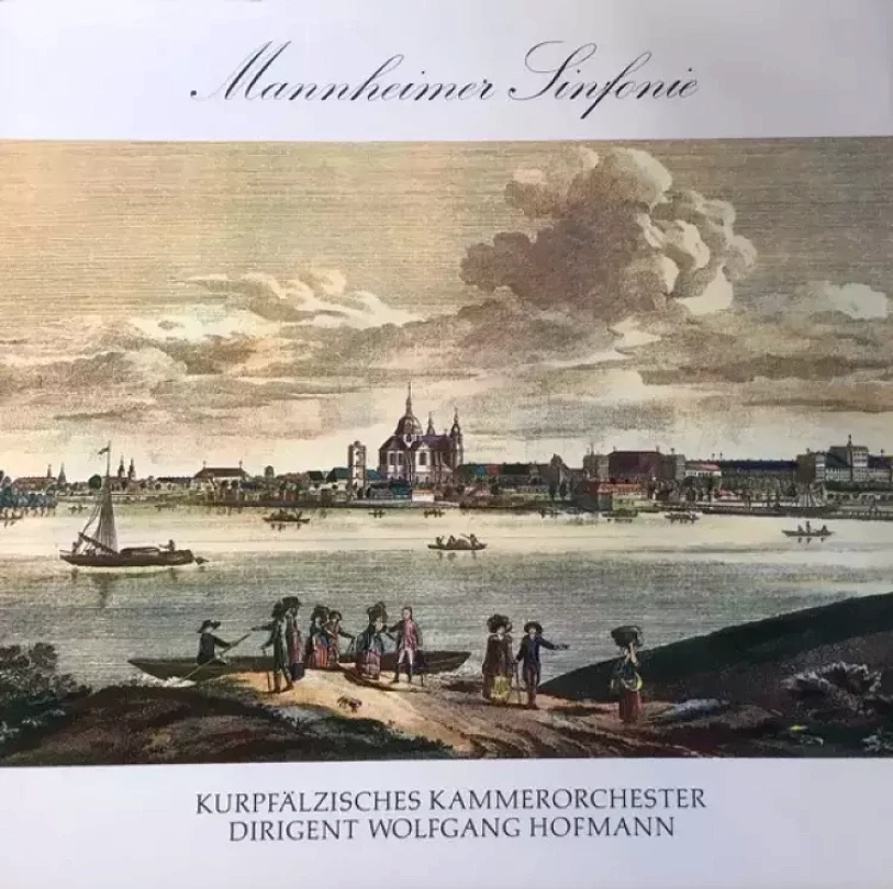 Levně Mannheimer Sinfonie (Kurpfälzisches Kammerorchester Mannheim, 1982)