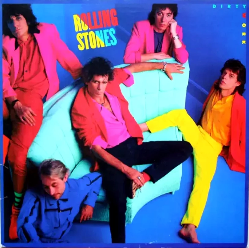 Levně Dirty Work (The Rolling Stones, 1986)
