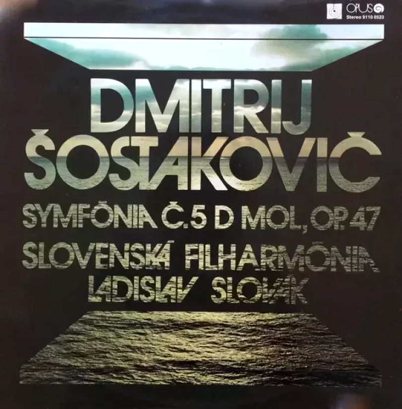 Levně Shostakovich Symphony No. 5 (Slovak Philharmonic Orchestra, 1977)