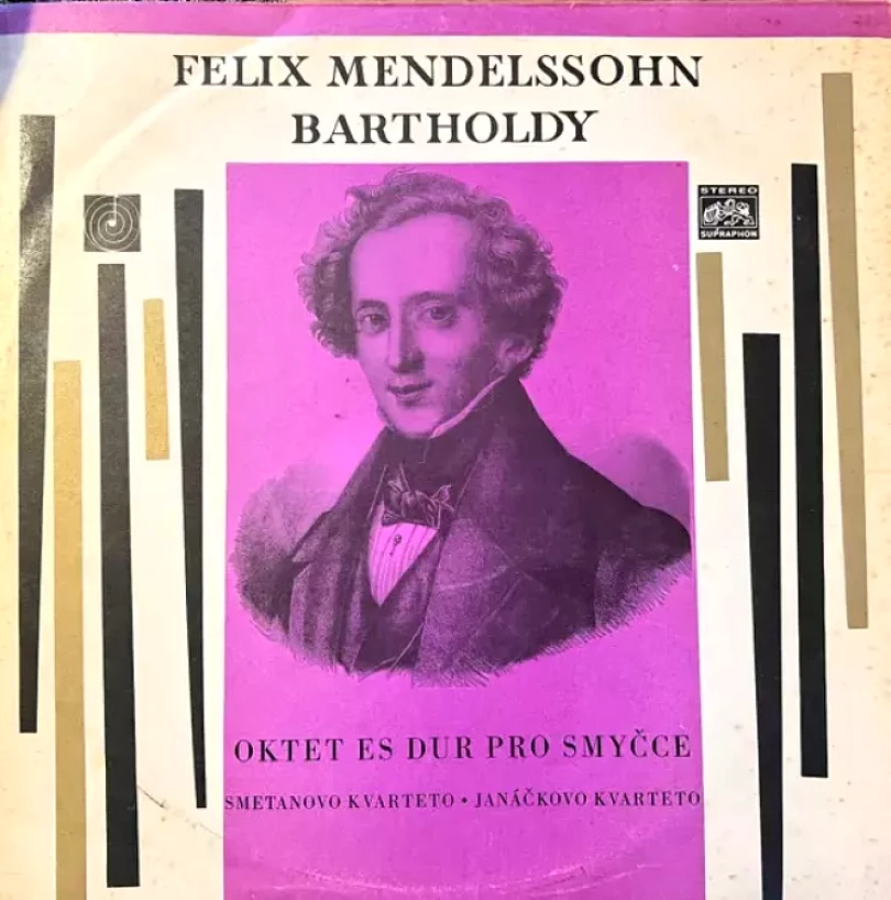 Levně Octet In E Flat Major, Op.20 (Felix Mendelssohn-Bartholdy, 1968)