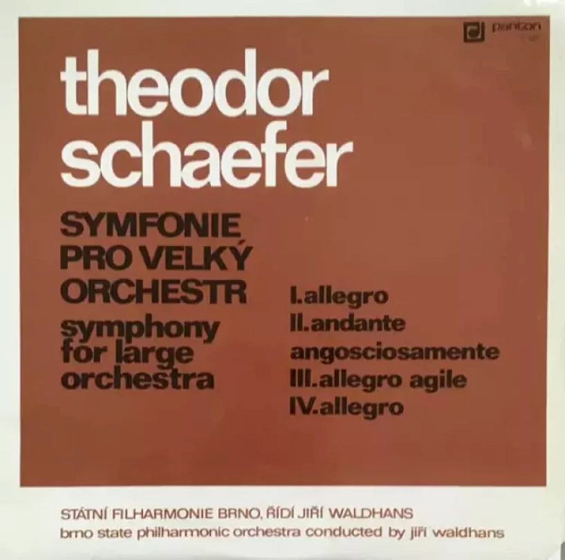 Levně Symfonie Pro Velký Orchestr (Brno State Philharmonic Orchestra, 1975)