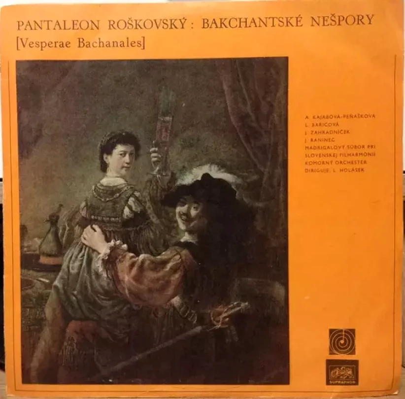 Levně Bakchantské Nešpory [Vesperae Bachanales] (Jozef Pantaleón Roškovský, 1970)