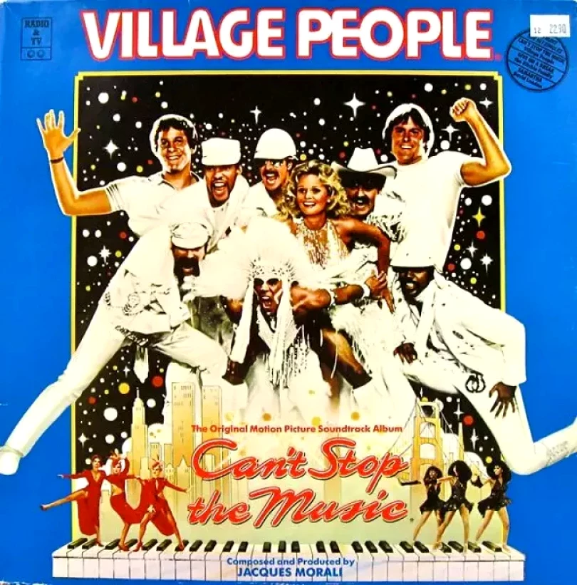 Levně Can't Stop The Music - The Original Motion Picture Soundtrack Album (Village People, 1980)