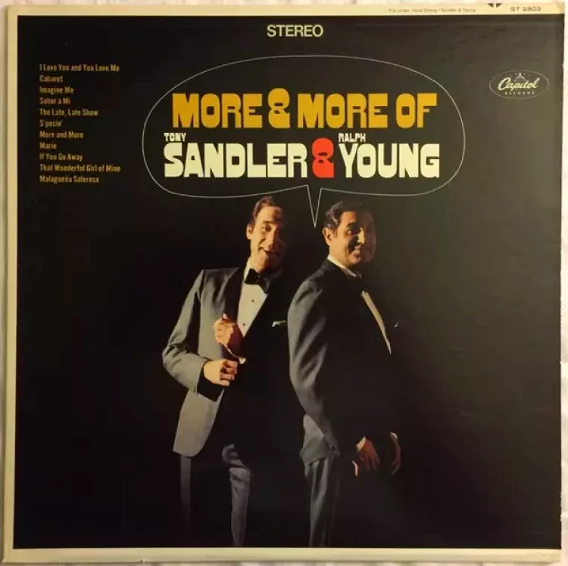 Levně More & More Of Tony Sandler & Ralph Young (Sandler & Young, 1967)