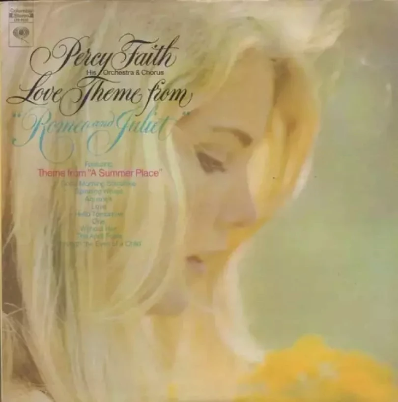 Levně Love Theme From "Romeo And Juliet" (Percy Faith And His Orchestra And Chorus, 1969)