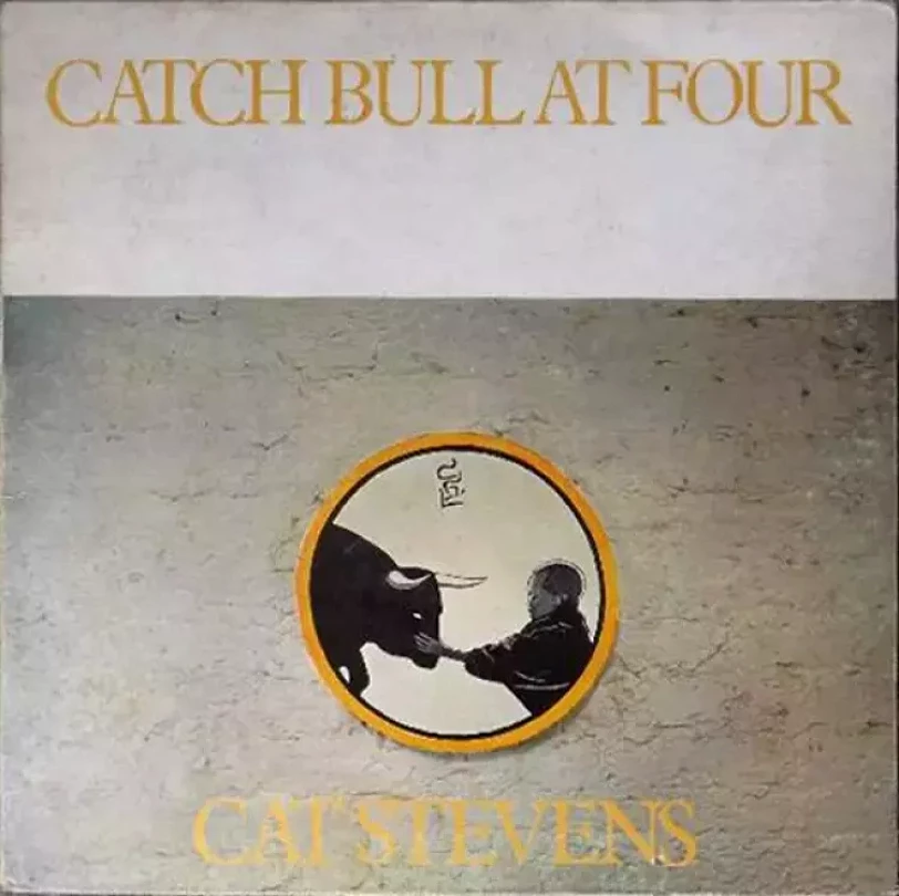 Levně Catch Bull At Four (Cat Stevens, 1981)