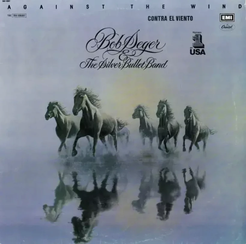 Levně Against The Wind = Contra El Viento (Bob Seger And The Silver Bullet Band, 1980)
