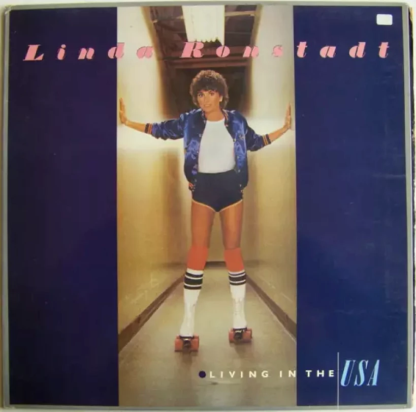 Levně Living In The USA (Linda Ronstadt, 1978)
