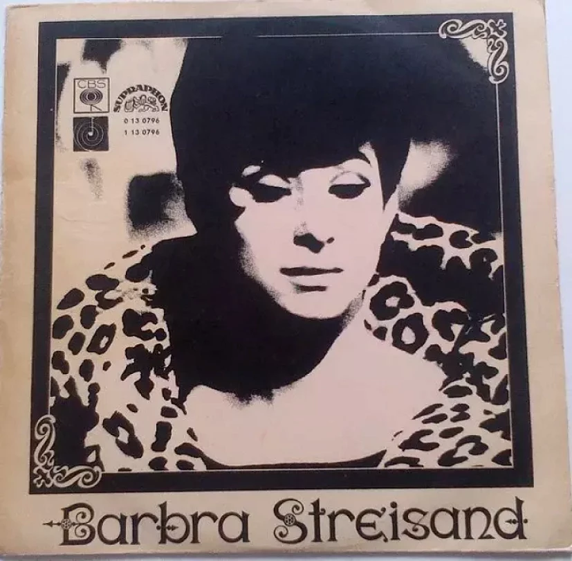 Levně Barbra Streisand (Barbra Streisand, 1970)
