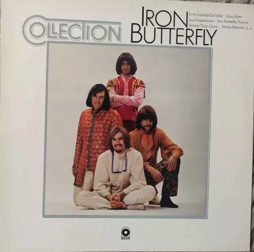 Levně Collection (Iron Butterfly, )