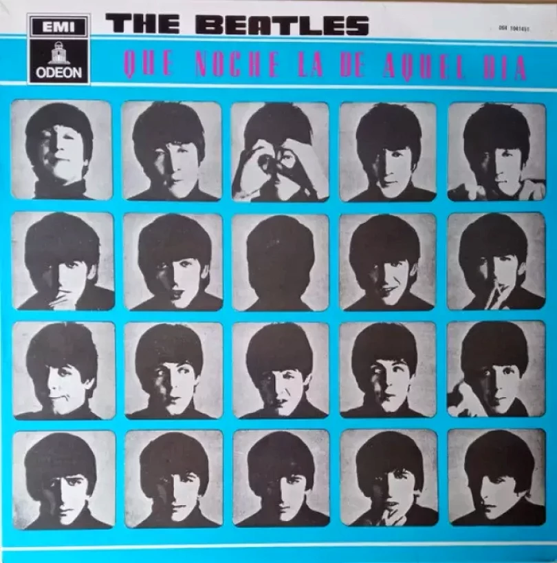 Levně Que Noche La De Aquel Dia (The Beatles, )
