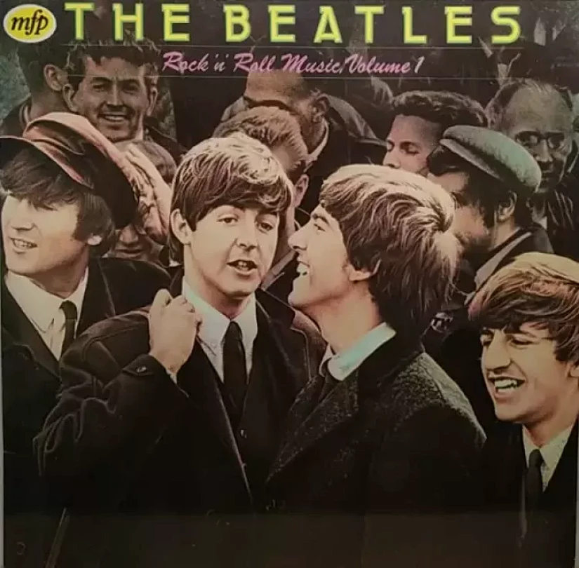 Levně Rock 'n' Roll Music Volume 1 (The Beatles, )