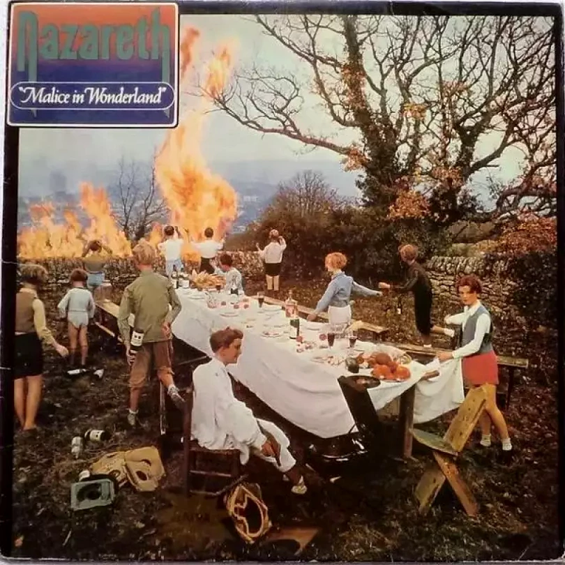 Levně Malice In Wonderland (Nazareth, 1980)