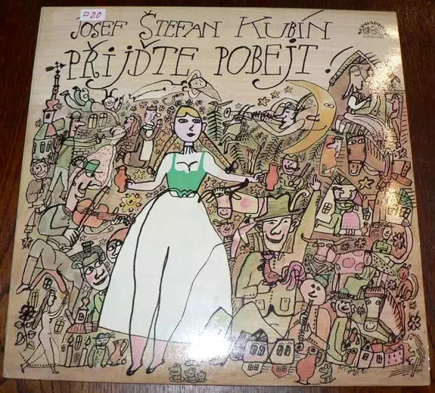 Levně Přijďte Pobejt (Josef Štefan Kubín, 1986)