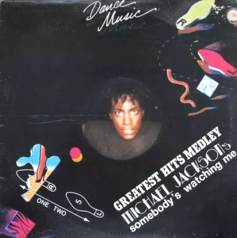 Levně Michael Jackson's Greatest Hits Medley / Somebody's Watching Me (Main Line, 1985)