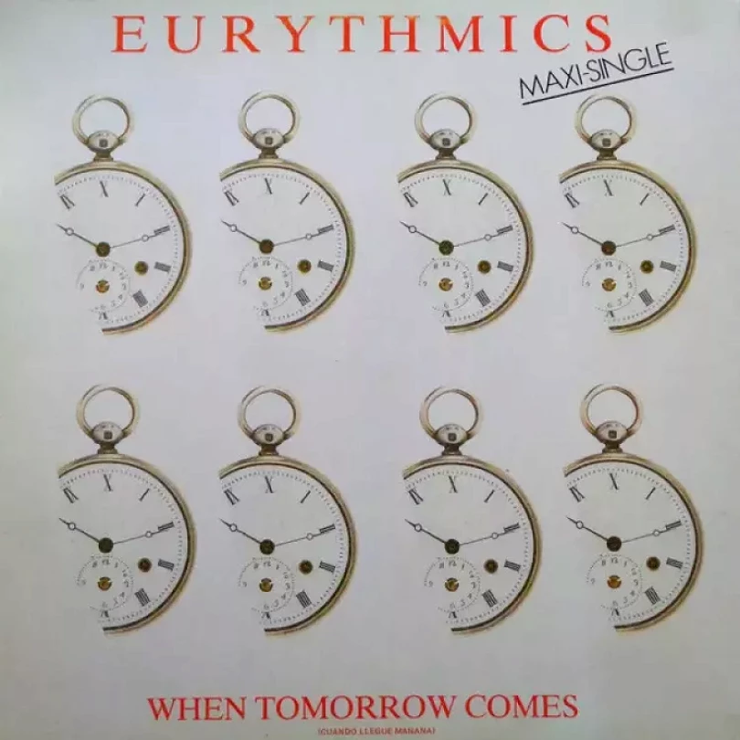 Levně When Tomorrow Comes = Cuando Llegue Mañana (Eurythmics, 1986)