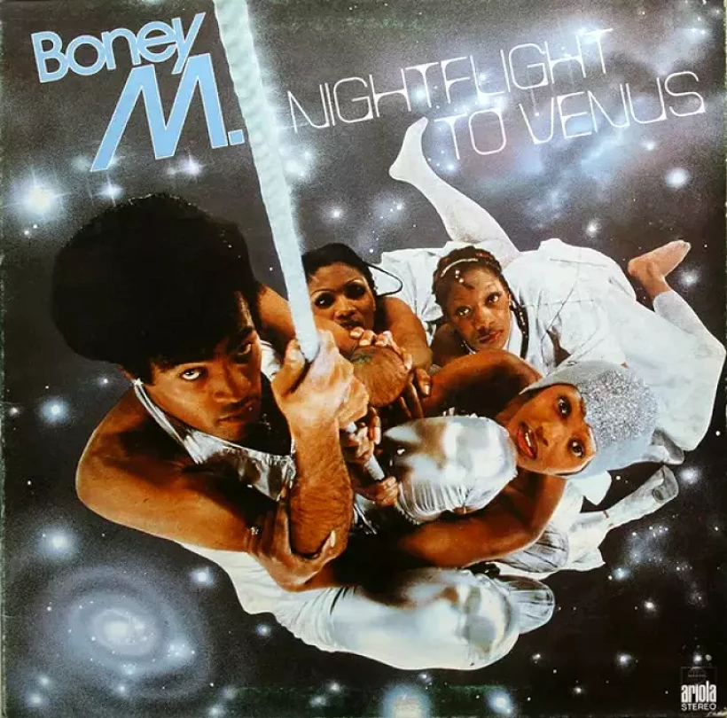 Levně Nightflight To Venus (Boney M., 1979)