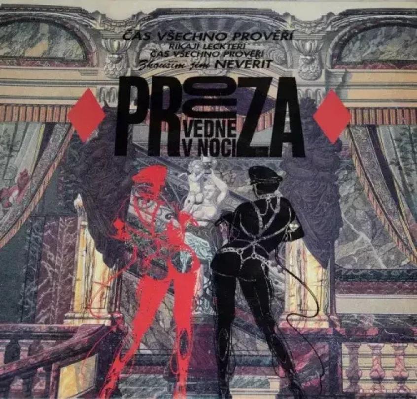 Levně Ve Dne V Noci (Prouza, 1992)