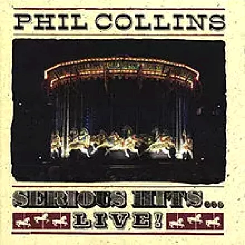 Levně Serious Hits...Live! (Philip Arthur William Collins, 1990)
