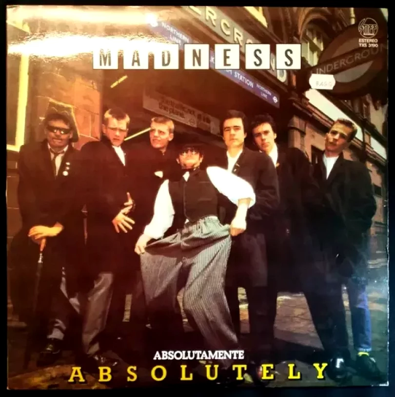 Levně Absolutamente = Absolutely (Madness, 1980)