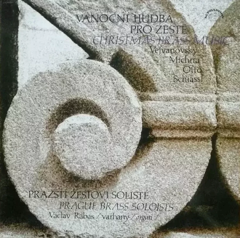 Levně Vánoční Hudba Pro žestě / Christmas Brass Music (Václav Rabas, 1985)