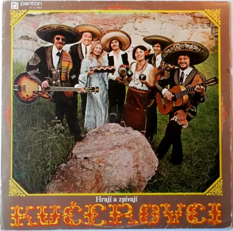 Levně Hrají A Zpívají Kučerovci (Kučerovci, 1978)