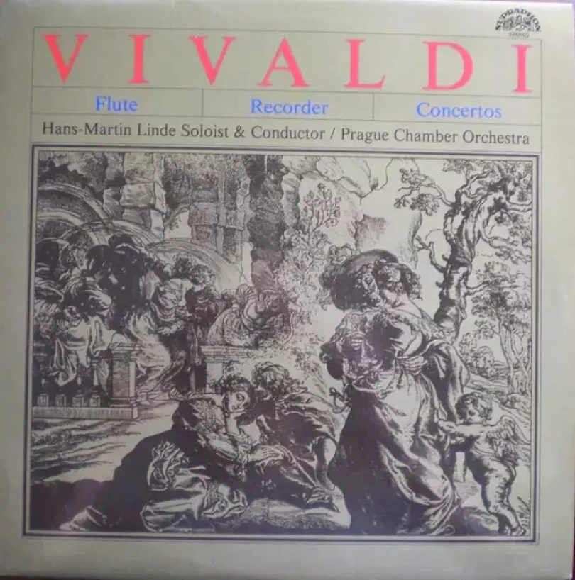 Levně Concertos For Flute, String Instruments And Continuo (Prague Chamber Orchestra, 1985)
