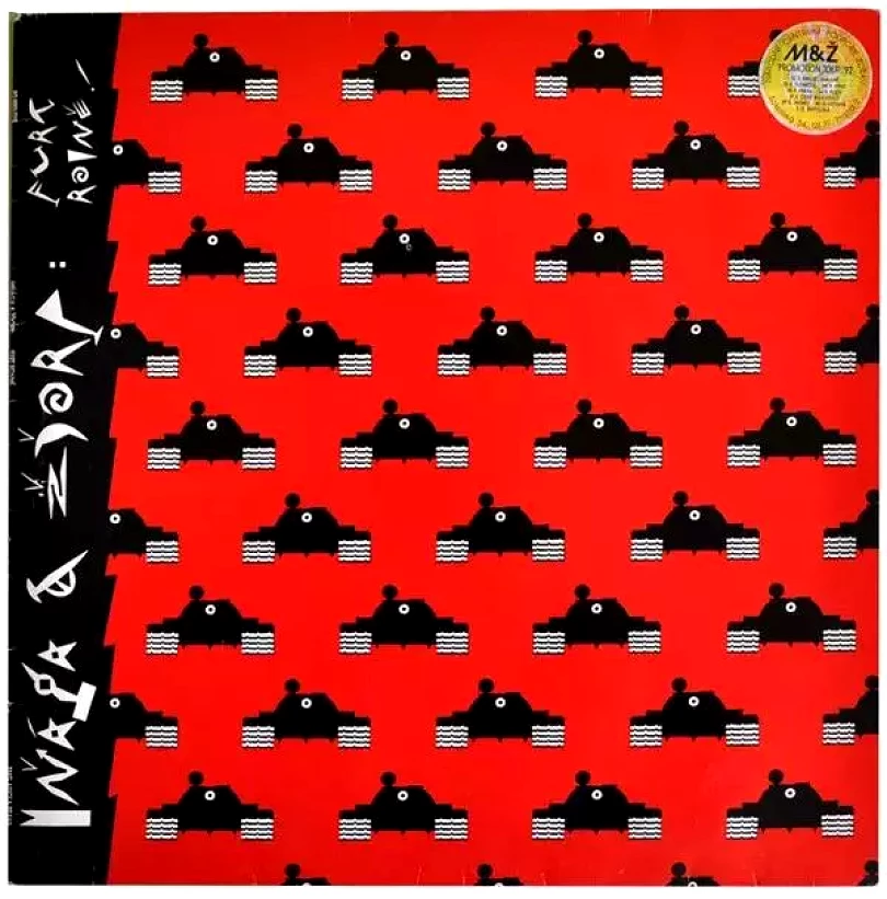 Levně Furt Rovně! (Mňága A Žďorp, 1992)