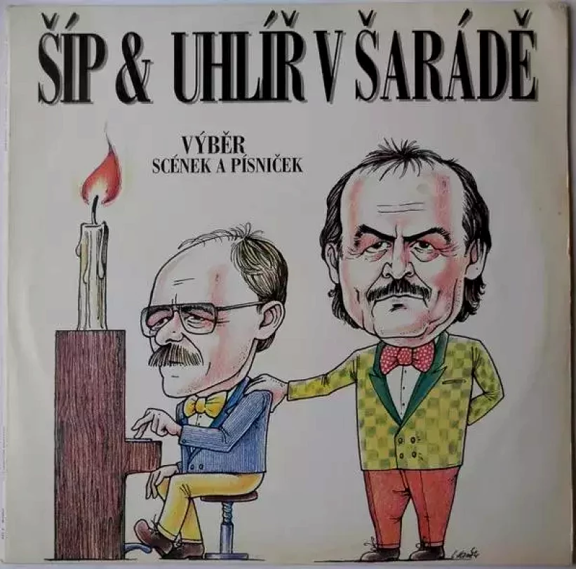 Levně Šíp & Uhlíř V Šarádě (Výběr Scének a Písniček) (Jaroslav Uhlíř, 1993)