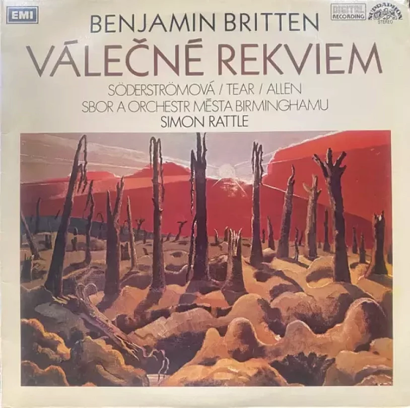 Levně Válecné Rekviem (Benjamin Britten, 1985)