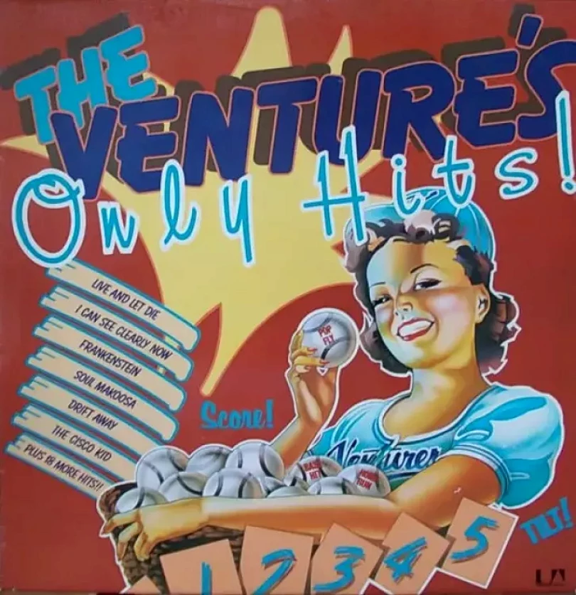 Levně Only Hits! (The Ventures, 1973)