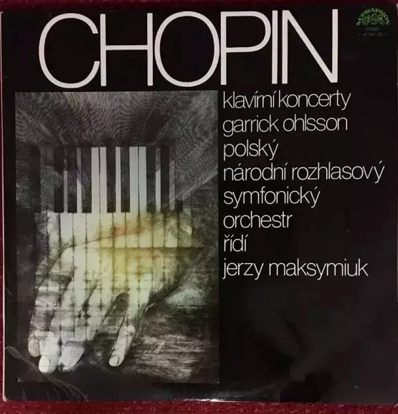 Levně Klavírní Koncerty (Frédéric Chopin, 1979)