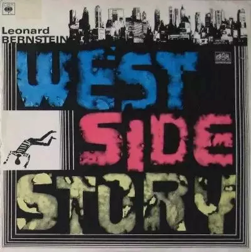 Levně West Side Story (Leonard Bernstein, 1970)