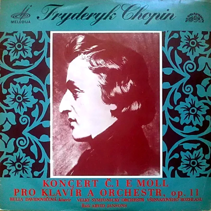 Levně Koncert Č. 1 E Moll Pro Klavír A Orchestr, Op. 11 (Bella Davidovich, 1972)