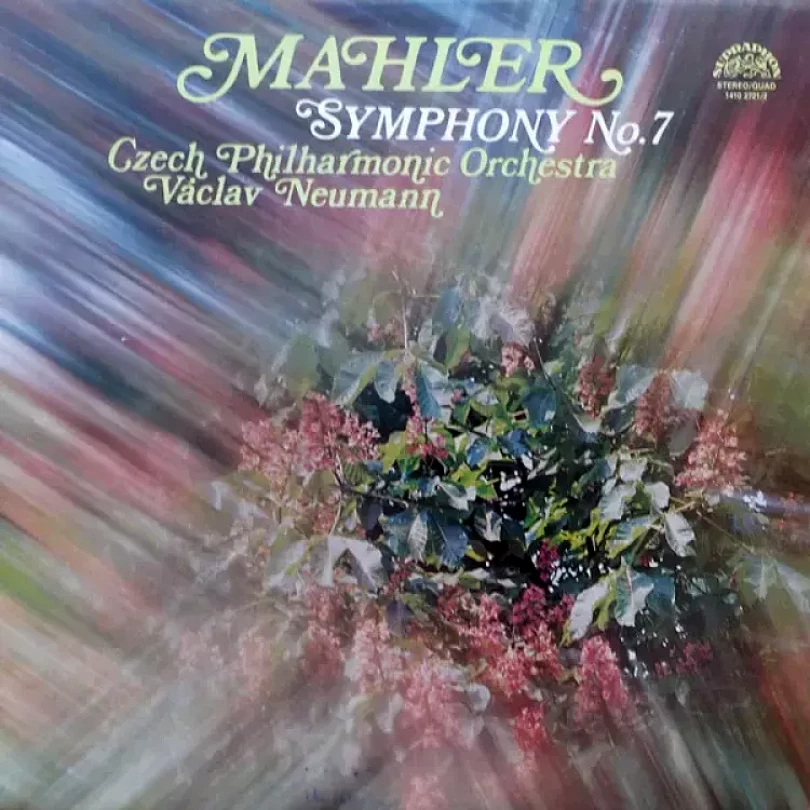 Levně Symphony No. 7 (2xLP) (The Czech Philharmonic Orchestra, 1980)