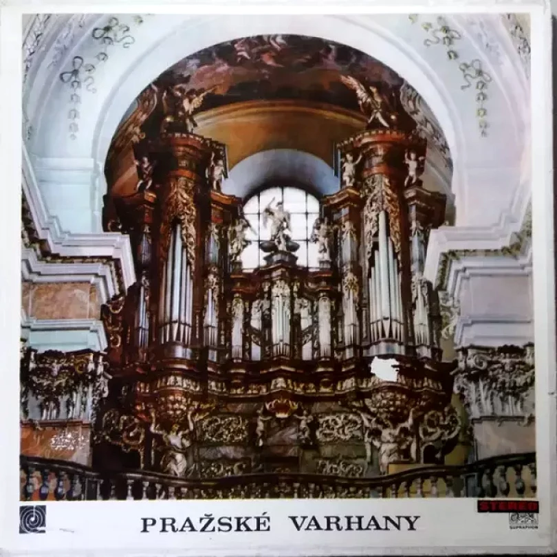 Levně Pražské Varhany (Various, 1969)